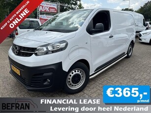 Opel Vivaro Electric L2 75 kWh AC/ Camera/ Navi - Lease 72x