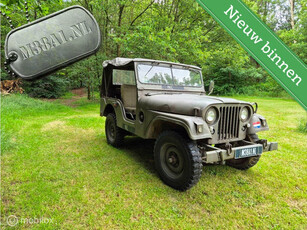 Originele Nekaf Jeep 1959 met huifje