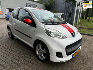 Peugeot 107 1.0-12V Sportium Street Racing, airco, elec pakket alu wielen, spoiler pakket, nwe apk, 90.000 km * rijklaarprijs*