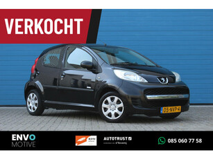 Peugeot 107 1.0-12V XS | 1e eig. | Airco | 5-deurs | Centr.