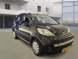 Peugeot 107 1.0-12V XS AUT! NAP! Airco! Apk 3-2025! Zondag