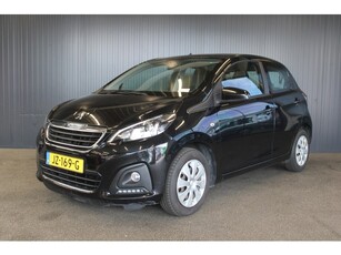 Peugeot 108 1.0 e-VTi Active € 4.500,- NETTO! 5-Deurs