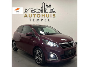 Peugeot 108 1.2 VTI Allure Lm Velgen Airco Groot Scherm Stoelverwarming