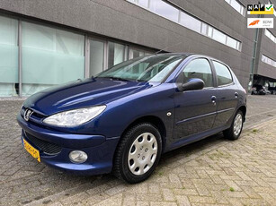 Peugeot 206 1.4 Air-line 2 AIRCO BJ 7-2005 APK 6-2025