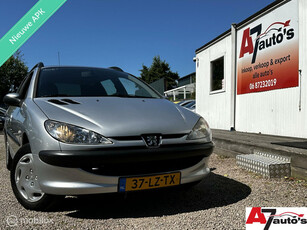 Peugeot 206 SW 1.4 Nieuwe APK