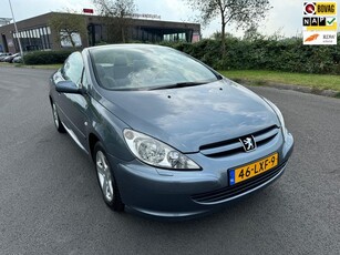 Peugeot 307 CC 2.0-16V Airco, Cruise Control, PDC, Leder