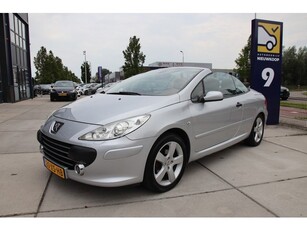 Peugeot 307 CC 2.0-16V Leder, Navi, Cruise, 1e eig, NL auto