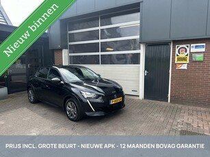 Peugeot e-208 EV Allure 50 kWh CAMERA/CARPLAY *ALL-IN PRIJS*