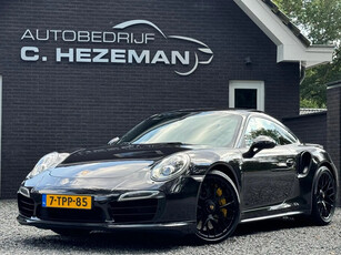 Porsche 911 3.8 Turbo S NL-Auto NAP Carbon interieur PanoramadakCenterlock Sport Chrono Burmester