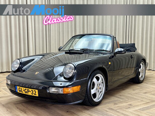 Porsche 911 Cabriolet *964 BUILD* 5-Speed Manual / Fully rebuild / New leather / 3.0 SC Base / 1981