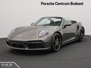 Porsche 911 Turbo S Cabriolet