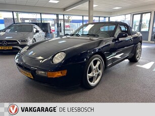 Porsche 968 3.0 Cabrio H6 / Leder / Airco / radio / nieuwe