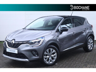 Renault Captur 1.0 TCe 90 Intens | Hoge Instap | Trekhaak | A. Camera | Navi | Clima | 1e eig. | Dealer Onderhouden | NL Auto!