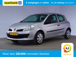 Renault Clio 1.2-16V Authentique [ Trekhaak Radio ]