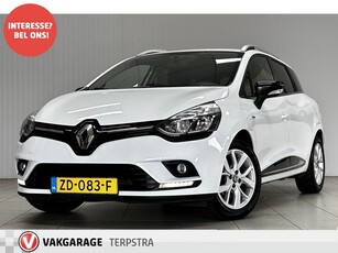 Renault Clio Estate 0.9 TCe Limited/ LED Dagrijverl./