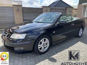 Saab 9-3 Cabrio 2.0t VectorCabrioAutomaatLederAircoLPG