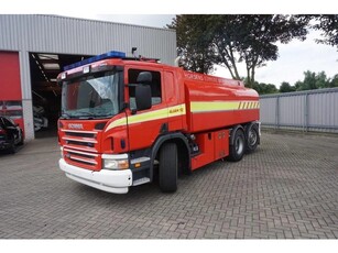 Scania P320 / LIFT+LENKACHSE / FULL-AIR /