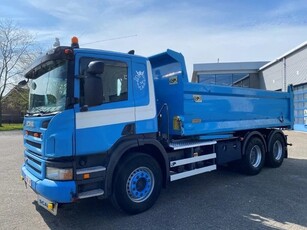 Scania P400 / 6X4 / AJK HARDOX TIPPER / BIG AXLE /