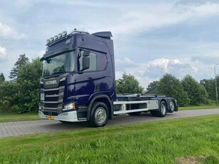 Scania R500 NGS 6x2*4 VDL 25 ton HOOK 7 mtr SYSTEM