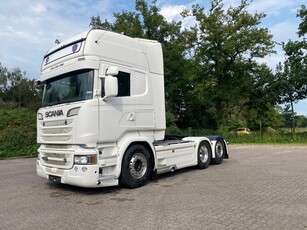 Scania R580 V8 6x2 King of Road Full options (bj 2017)