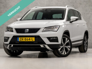 SEAT Ateca 1.0 TSI Intense Sport (APPLE CARPLAY, NAVIGATIE, CAMERA, TREKHAAK, GETINT GLAS, STOELVERWARMING, ALCANTARA SPORTSTOELEN, CRUISE, KEYLESS START, LED KOPLAMPEN, NIEUWSTAAT)