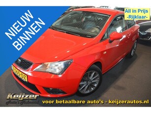 SEAT Ibiza 1.2 Style i Tech uitvoering!!