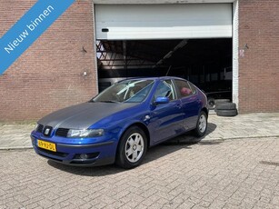 SEAT Leon 1.6-16V Sport Elektrische Ramen Airco