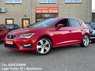 Seat LEON 1.8 TSI FR 180Pk Xenon/Led Navi Climate Cruise Ctr Stoelverw Pdc V+A Lmv Nw Apk