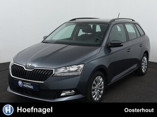 Skoda Fabia Combi 1.0 TSI Ambition Stoelverwarming Camera Cruise control