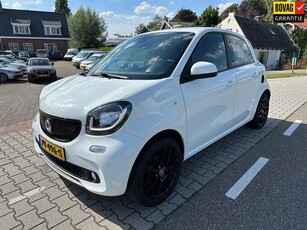 Smart Forfour 1.0 Proxy Airco, Cruisecontrol, Bluetooth