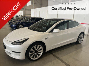 Tesla Model 3 Long Range/Marge/Enhanced Autopilot/19'' LMV Tesla Model 3 Long Range 75 kWh