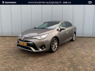 Toyota AVENSIS 1.8 VVT-i Executive Automaat| 1e Eigenaar | DLR Onderhouden | Leder | Navigatie | CVT | UNIEKE AUTO | LED |