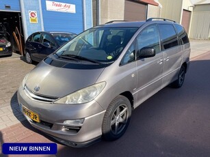 Toyota Previa 2.4 VVT-i Automaat 7-prs 2005 - 241.283km NAP