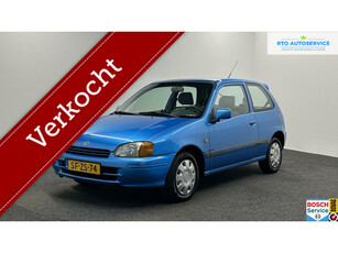 Toyota Starlet 1.3-16V GLi GTSi STUBERACHTIGING !!