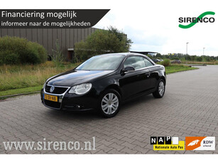 Volkswagen Eos 1.4 TSI trekhaak cabrio elektrisch dak panodak 6-bak climate control sportzetels