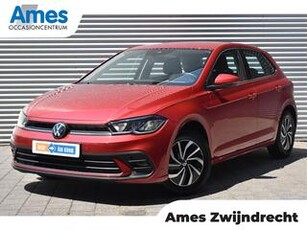 Volkswagen POLO 1.0 TSI Life | Klimaatregeling | Achteruitrijcamera | App Connect | 15 inch lichtmetaal | Getint Glas