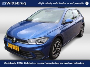 Volkswagen Polo 1.0 TSI Life / Parkeersensoren / NAVI / APP