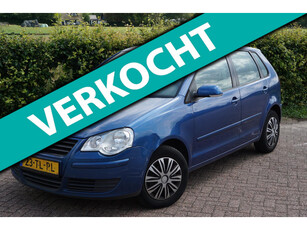 Volkswagen Polo 1.4-16V Optive|Airco|Nap|Trekhaak|Zuinig