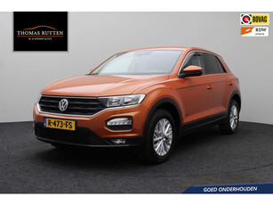 Volkswagen T-Roc 1.0 TSI 2018 | Goed Onderhouden | Airco | Adaptive Cruise Control | Trekhaak | Elektrische Ramen | Carplay | Achteruitrij Camera | Lichtmetalen Velgen