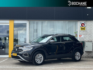 Volkswagen T-Roc 1.0 TSI Life Business , Achteruitrijcamera, Stoelverwarming, Cruise Adaptief, Parkeersensoren, Climate Control, Lichtmetaal, DAB, Apple Carplay & Android Auto