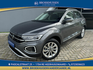 Volkswagen T-Roc 1.5 TSI Style 150pk Automaat / Camera / Virtual Dashboard