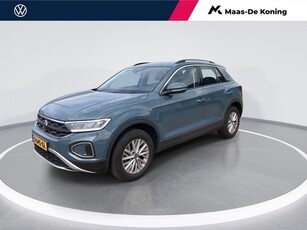 Volkswagen T-Roc 1.5TSI/150PK Life Business DSG · Navigatie