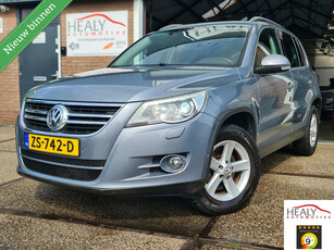 Volkswagen Tiguan 2.0 4Motion 4x4|200pk|Leer|Pano|Camera!