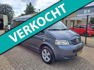 Volkswagen Transporter 2.5 TDI 340 Dubbel cabine Automaat