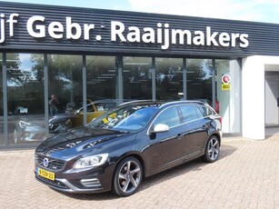 Volvo V60 1.6 D2 Automaat R-Design*Navi*ECC*EXPORT/EX.BPM*