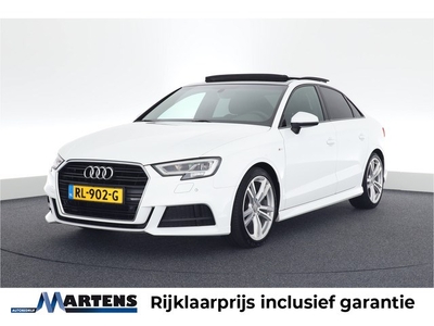 Audi A3 Limousine 1.5 TFSI 150pk S-Tronic CoD 2x S-Line