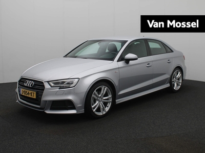 AUDI A3 Limousine 35 TFSI CoD Advance Sport AUTOMAAT | 2x S-Line | Stoelverwarming | Vitrual Cockpit | 18 INCH | Parkeersensoren | LED verlichting | Automaat | 150 PK