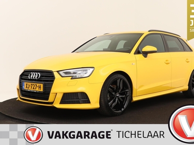 AUDI A3 Sportback 1.5 TFSI CoD Sport S Line Edition | VEGAS geel | S-line | Org NL