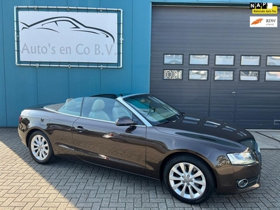 Audi A5 Cabriolet 1.8 TFSI S-edition Leder Clima Cruise