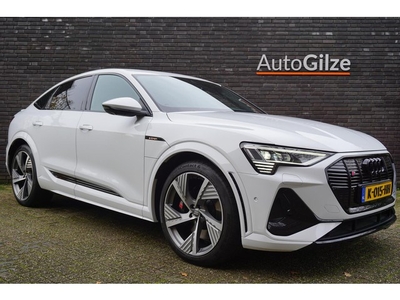 Audi e-tron Sportback S Quattro 503PK l BTW l Pano l Zwart